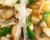 全てレンジ根菜カニカマ春雨の旨煮サラダ風作り方15写真