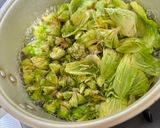 春の味🌸ふき味噌(ばっけみそ)作り方2写真