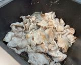 夏にさっぱり！簡単！豚バラ肉のおろしそ煮作り方3写真