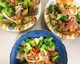 全てレンジ根菜カニカマ春雨の旨煮サラダ風作り方19写真