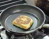 いちごとバルサミコのフレンチトースト作り方11写真
