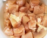 全てレンジキムチ鶏胸肉のチーズタッカルビ作り方1写真
