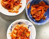 全てレンジキムチ鶏胸肉のチーズタッカルビ作り方7写真