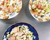 全てレンジキムチ鶏胸肉のチーズタッカルビ作り方9写真