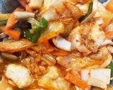 全てレンジキムチ鶏胸肉のチーズタッカルビ作り方15写真