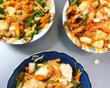 全てレンジキムチ鶏胸肉のチーズタッカルビ作り方16写真