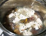犬ご飯　豆腐とお肉のあんかけ作り方3写真