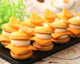 チーズ太っちょマカロン作り方1写真