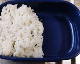 海苔だけ頑張ろう、簡単ブランコ弁当♪作り方1写真