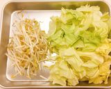 ラーメンにのせておいしいキャベツもやし炒作り方1写真