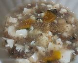 犬ご飯　豆腐とお肉のあんかけ作り方5写真