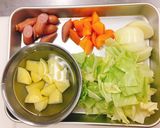 炊飯器でポトフ作り方1写真