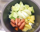 炊飯器でポトフ作り方3写真