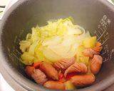 炊飯器でポトフ作り方5写真