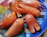 海苔だけ頑張ろう、簡単ブランコ弁当♪作り方3写真