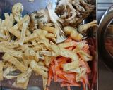 冷凍具材で炊き込みご飯作り方3写真