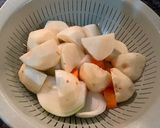 豚スネ肉のシチュー作り方1写真
