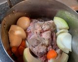 豚スネ肉のシチュー作り方2写真