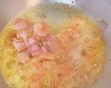 海老とベーコンのトマトクリームパスタ作り方5写真
