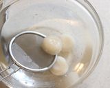 香る 酒粕白玉作り方4写真