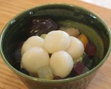 香る 酒粕白玉作り方5写真