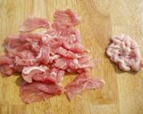 ヘルシー！豆腐とにらのチャンプル風！作り方3写真