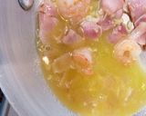 海老とベーコンのトマトクリームパスタ作り方6写真