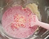 胸きゅん♡いちごのレアチーズケーキ作り方5写真