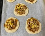 照り焼きチキンパン作り方4写真