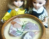リカちゃん♡野球シリ*北海道ミルクスープ作り方18写真