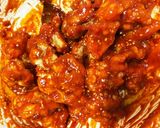 簡単 甘辛韓国風ヤンニョムチキン作り方3写真
