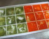 充実野菜ｄｅヨーグルトアイス作り方3写真