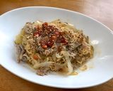 サッポロ一番で！卵つけ麺作り方5写真