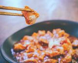63℃ 揚げない!ヘルシー 黒酢酢豚作り方24写真