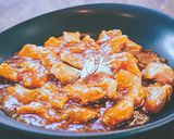 63℃ 揚げない!ヘルシー 黒酢酢豚作り方23写真