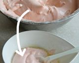 ルビーチョコのガナッシュ・ロールケーキ♡作り方13写真