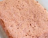 ルビーチョコのガナッシュ・ロールケーキ♡作り方28写真