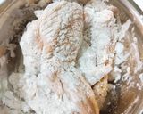 シンプルに♡手羽のニンニク塩唐揚げ♡作り方5写真
