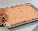 ルビーチョコのガナッシュ・ロールケーキ♡作り方19写真