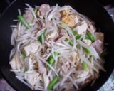 ヘルシー！豆腐とにらのチャンプル風！作り方9写真