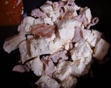 ヘルシー！豆腐とにらのチャンプル風！作り方8写真