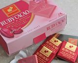 ルビーチョコのガナッシュ・ロールケーキ♡作り方35写真