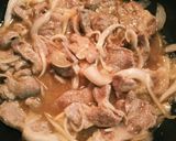 ご飯にも生姜がW生姜で旨い豚丼作り方6写真