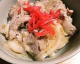 ご飯にも生姜がW生姜で旨い豚丼作り方7写真