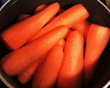 あま〜い茹でにんじん☆作り方1写真