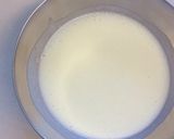 水切りなし☆牛乳でヨーグルトムース♪作り方4写真