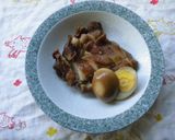 お値段以上～♪ニトリな煮鶏作り方4写真