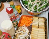 厚揚げのガッツリにんにく炒め作り方1写真