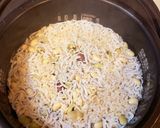 コストコのシラスと発芽大豆の炊込みご飯作り方3写真