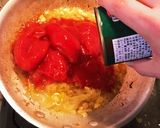 こだわりのトマトパスタ作り方7写真